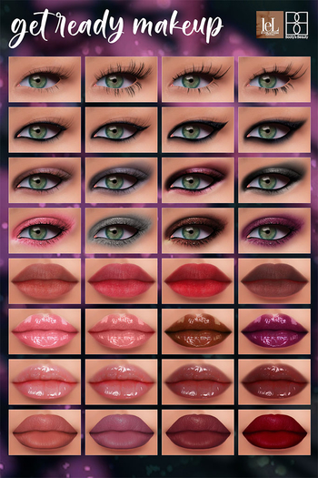 SALE!! 40% off *Booty's Beauty* [Lel Evo/Evo X] Get Ready Makeup HUD