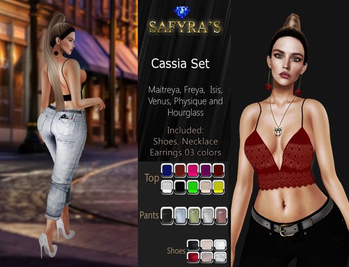 [S] Cassia Set