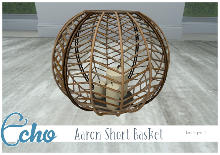 Echo - Aaron - Short Basket 