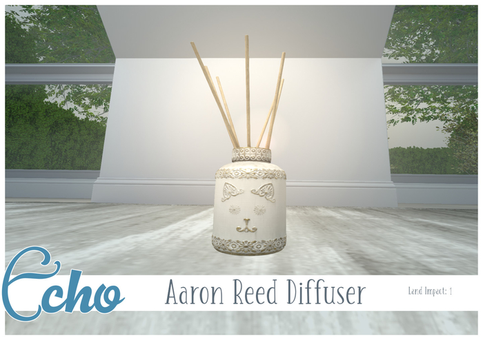 Echo - Aaron - Reed Diffuser
