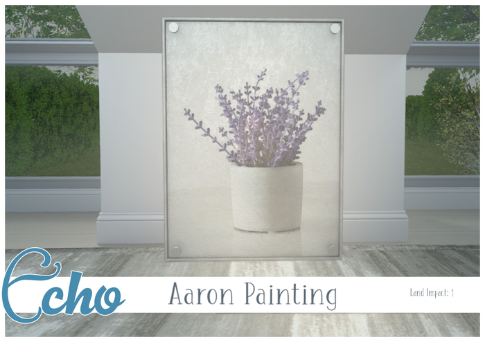 Echo - Aaron - Painting