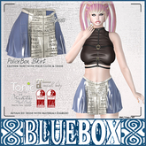 [BlueBox] PoliceBox Skirt (Version: Space)