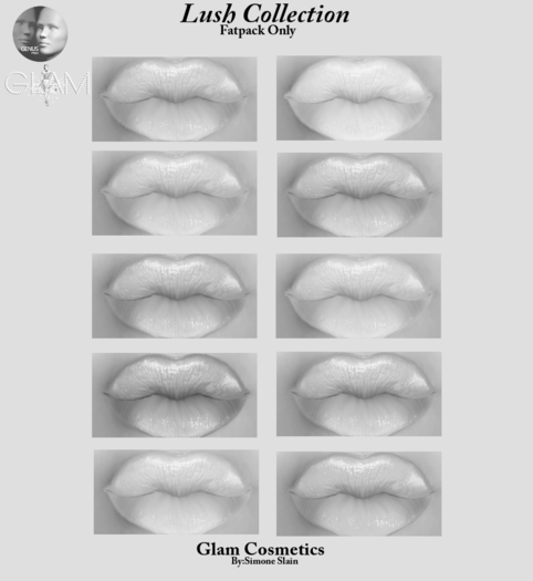 ***Glam Makeup (Lush Collection GENUS) DEMO***