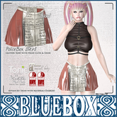 [BlueBox] PoliceBox Skirt (Version: Blood)