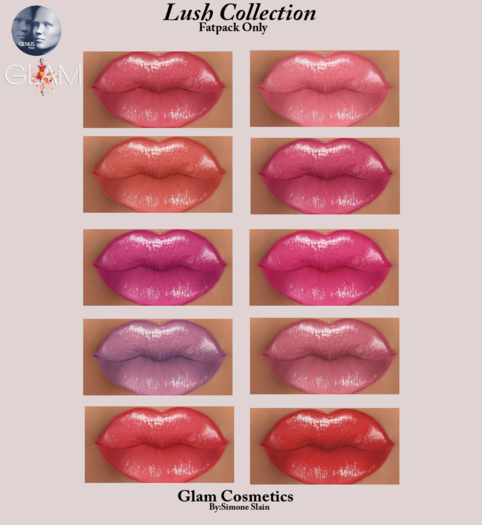 ***Glam Makeup (Lush Collection GENUS)***