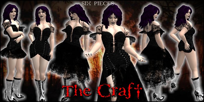 Dare Designs: Craft - black