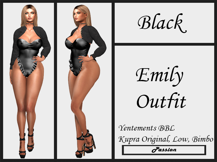 Passion-Emily-Outfit-Black
