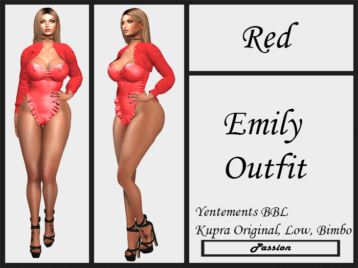 Passion-Emily-Outfit-Red