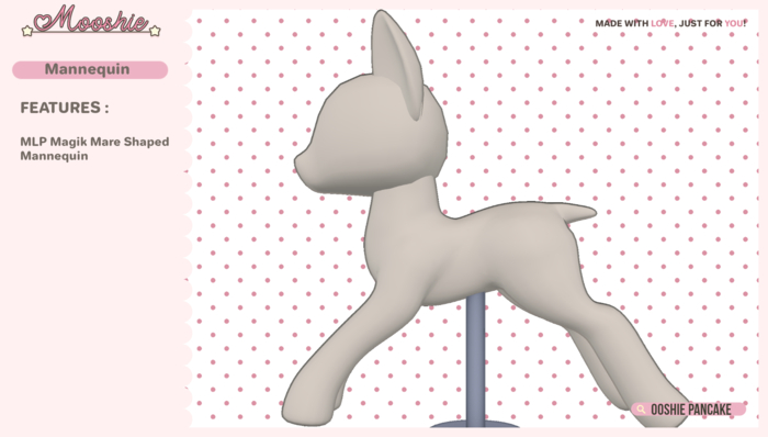 M. mannequin {BOX}