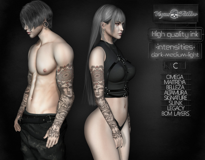 .: Vegas :. Tattoo Applier Melchior