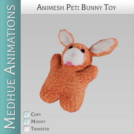 Medhue Bunny Toy