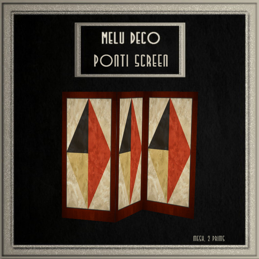 Melu Deco: Ponti Screen