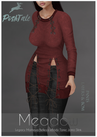 .PoshTale. Meadow Tunic & Pants 