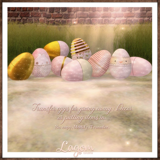 Lagom - Easter eggs