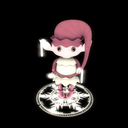 {Papillon} Tiny Elf Familiar