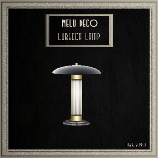 Melu Deco: Lubecca Lamp