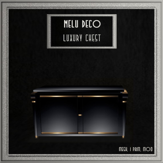 Melu Deco: Luxury Chest
