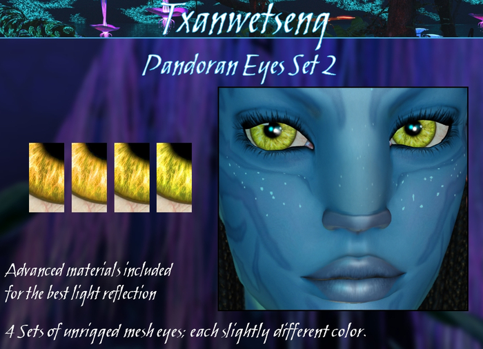 Txanwetseng Box :: Pandoran Eyes Set 2