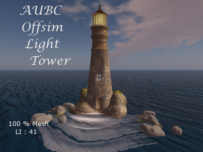 AUBC Offsim Light Tower