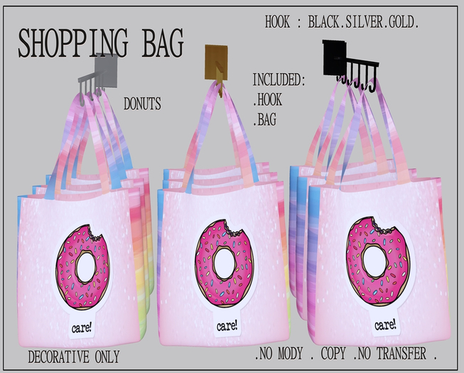 :: Believe :: Shopping Bag Donuts ::.