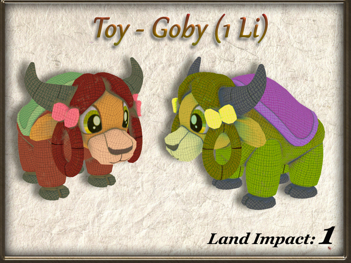 Toy - Goby (1 Li) Full Perm