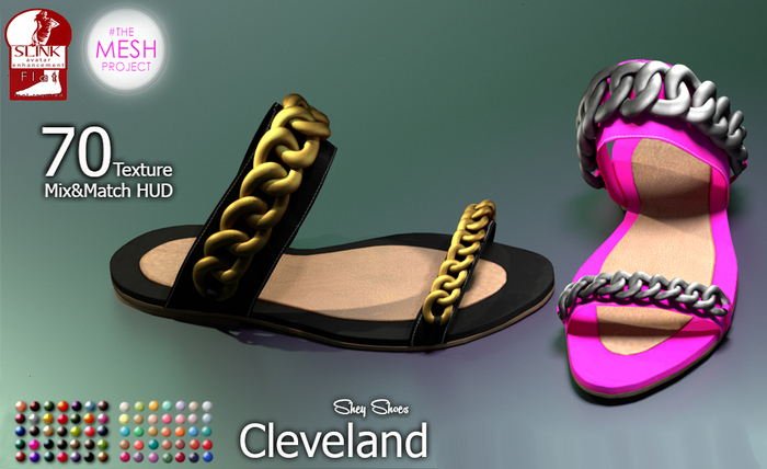 Shey Cleveland Flats 70 Textures/Maitreya,Slink,TMP