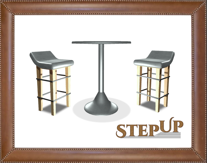 StepUp Free Bistro Set