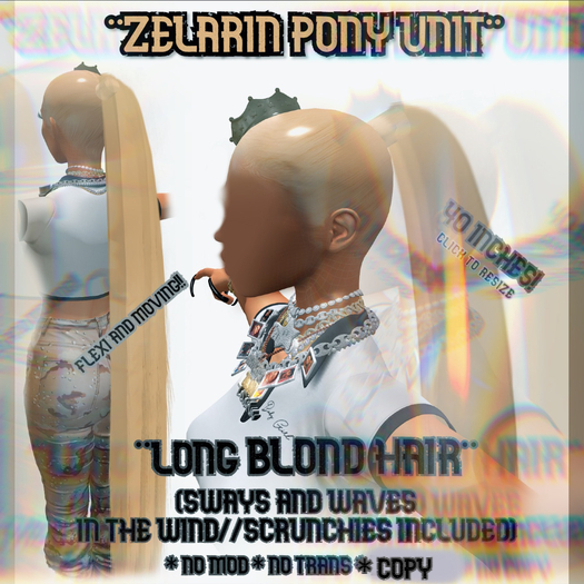 {DUALZZ} ZELARIN PONY UNIT