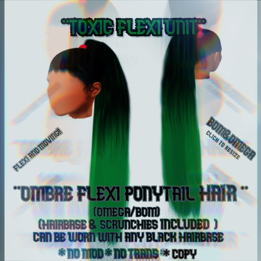 {DUALZZ} TOXIC FLEXI PONY