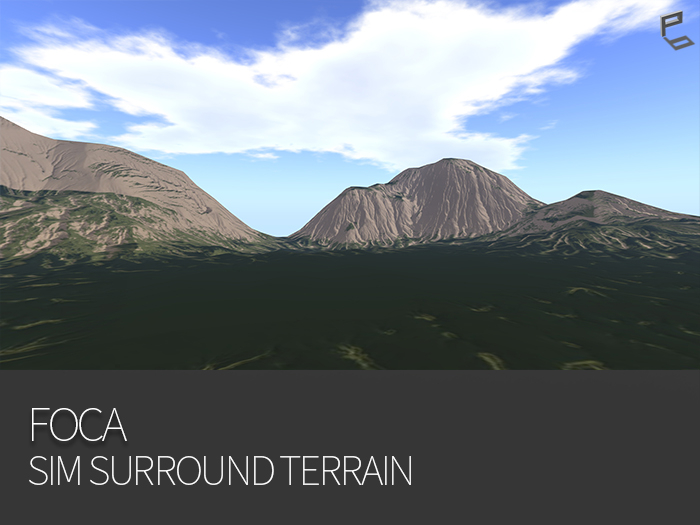 FOCA - sim surround terrain