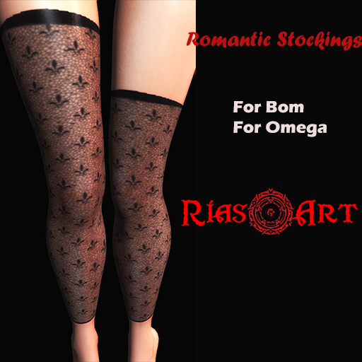 [RiasArt]-Romantic Stockings-BOM/OMEGA