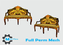 Mesh Place - Russian Antique Chair - Full Perm Mesh