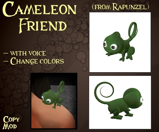 Cameleon Friend