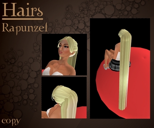 Rapunzel Hairs (Brothers Grimm)