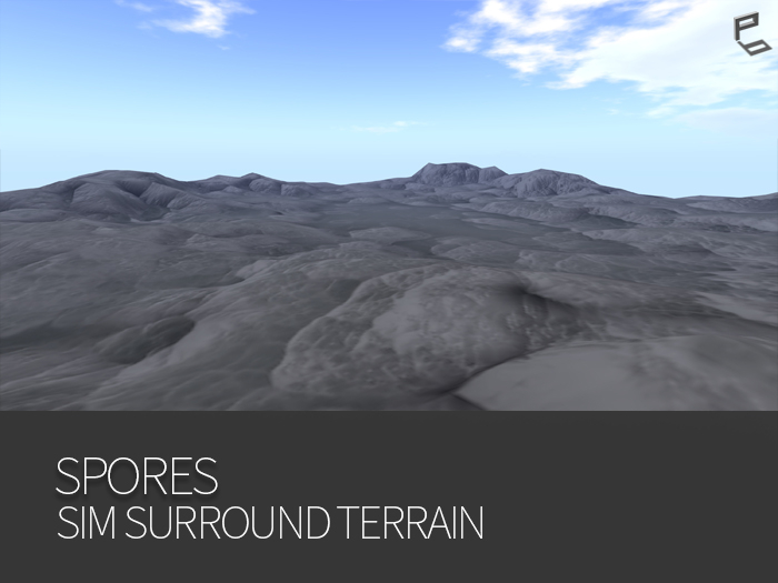 SPORES  -  sim surround terrain rezzer