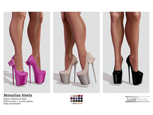 [WellMade] Monalisa Heels 