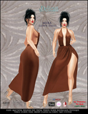 #GIFT#DELICATT COUTURE - MIRA GOWN DRESS -7