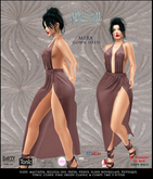 #GIFT#DELICATT COUTURE - MIRA GOWN DRESS - 6