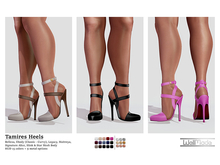 [WellMade] Tamires Heels 
