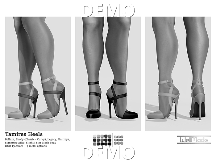 [WellMade] Tamires Heels DEMO