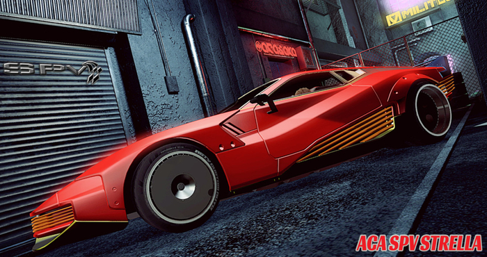 ACA SPV STRELLA ELECTRIC COUPE