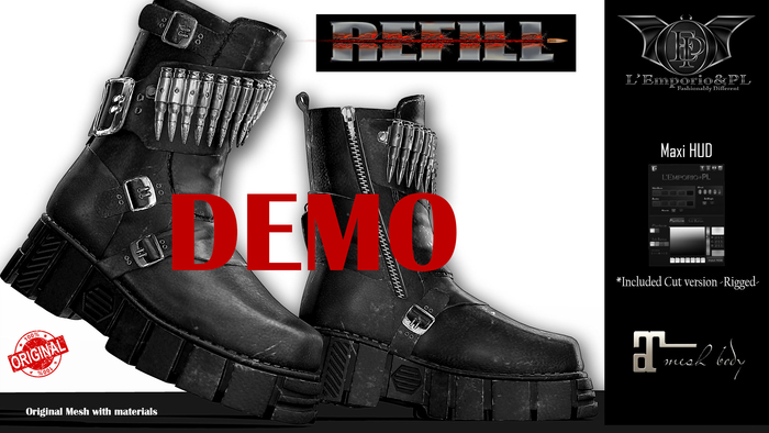 D*E*M*O  L'Emporio&PL::*Refill*::-Maitreya