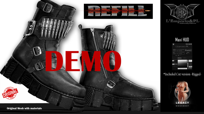 D*E*M*O  L'Emporio&PL::*Refill*::-[LEGACY] Meshbody (f)