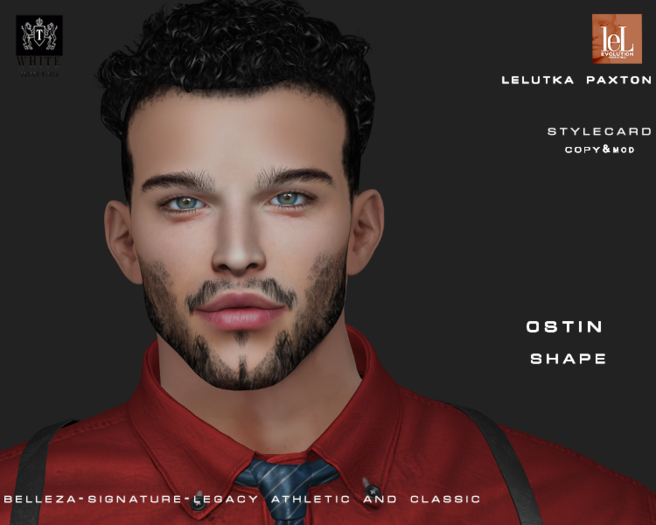 ::TW::OSTIN SHAPE LELUTKA PAXTON 2.5