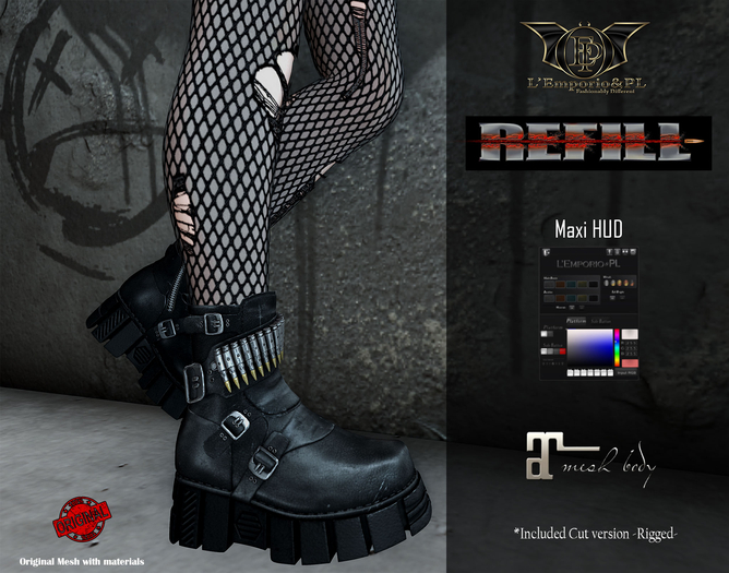 L'Emporio&PL::*Refill*::-Boots- Maitreya Lara