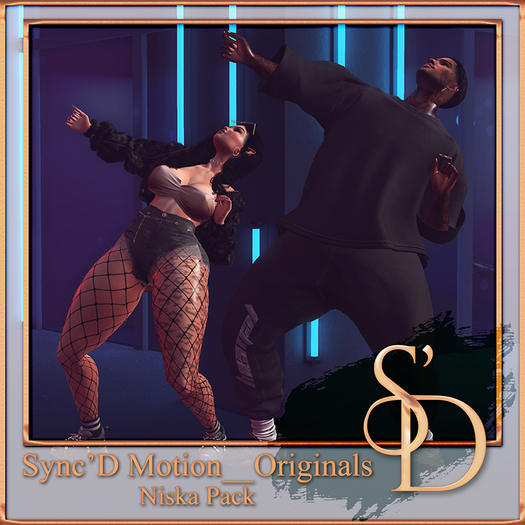 Sync'D Motion__Originals - Niska Pack