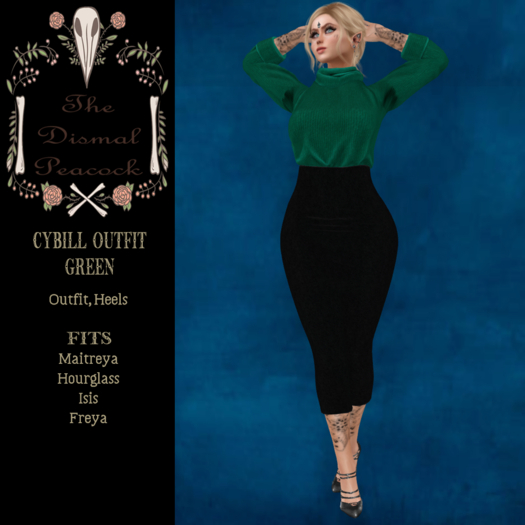 ::DP:: Cybill Outfit Green