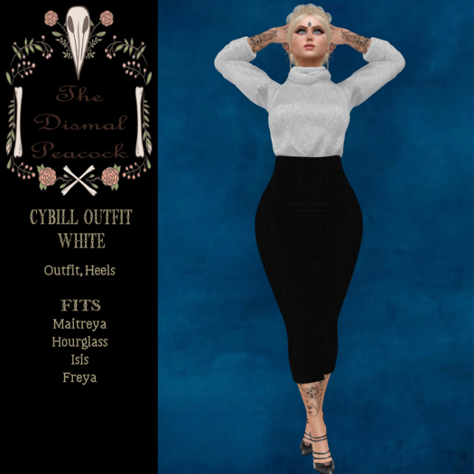 ::DP:: Cybill Outfit White