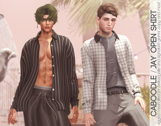 Caboodle - Jay Open Shirt - DEMOS