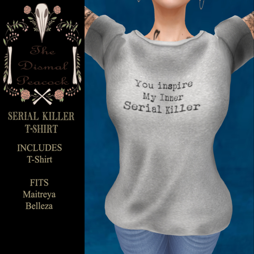 ::DP:: Serial Killer T-Shirt
